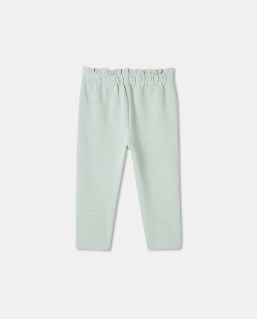 Pantalón de bebé niña en felpa verde · Baby El Corte Inglés · El Corte  Inglés