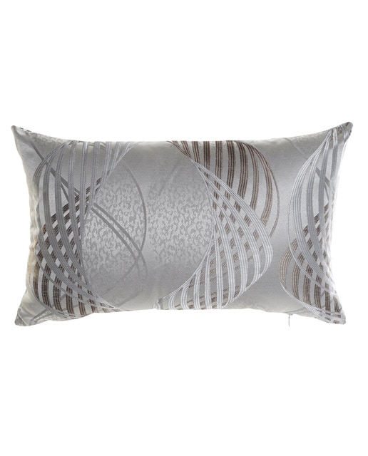 Imagen 0 de Cojín poliéster gris