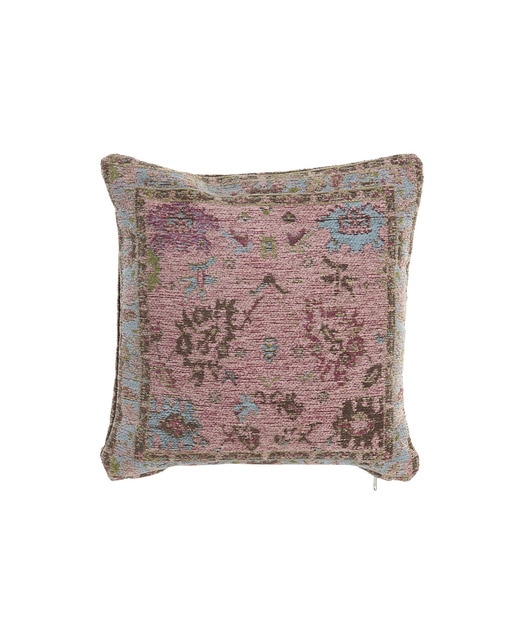 Imagen 0 de Cojín algodón y poliéster rosa palo