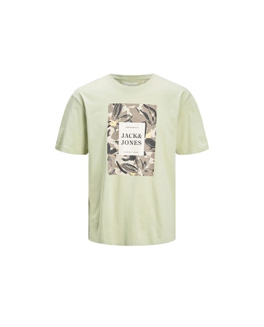 Camiseta de niño de manga corta en color verde · Jack \u0026 Jones · El Corte  Inglés