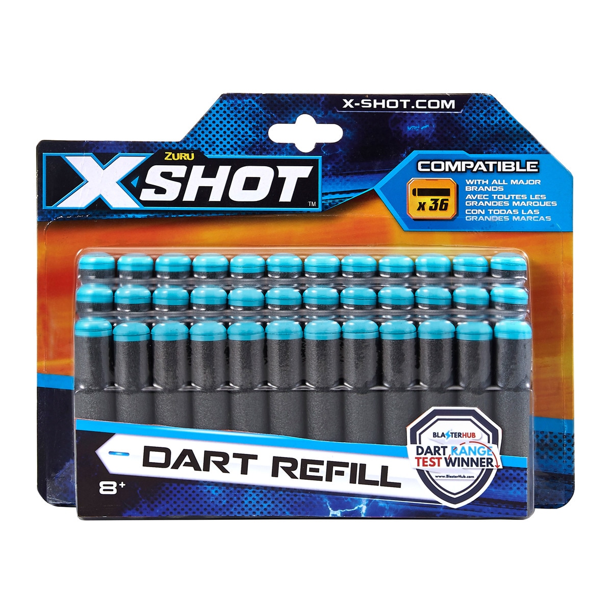 Recambio 36 Dardos X-Shot