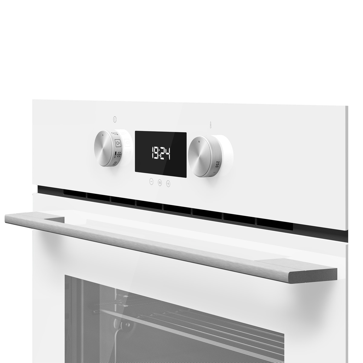 Horno compacto multifunción Teka con sistema de limpieza Hydroclean Pro - HLC 8400 WH Cristal blanco-3