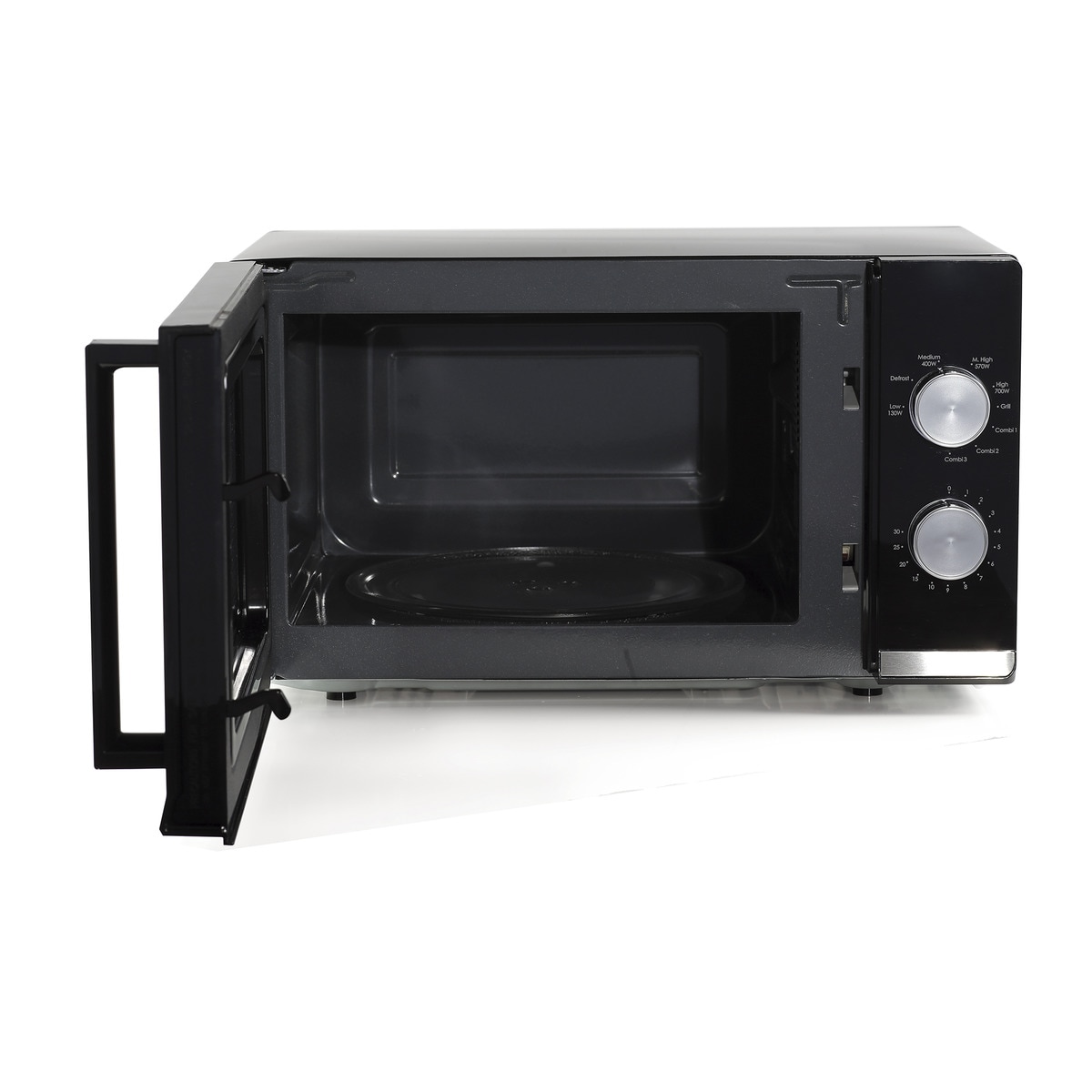 Microondas Candy 20 litros y grill - CMG20TNMB Negro-5