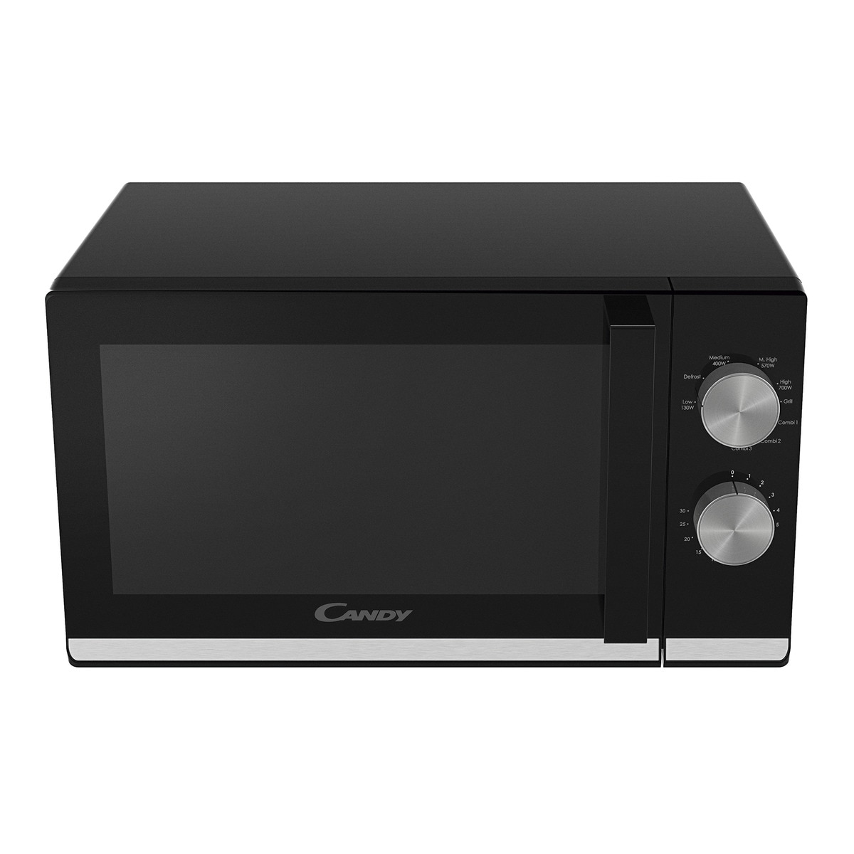 Microondas Candy 20 litros y grill - CMG20TNMB Negro-4