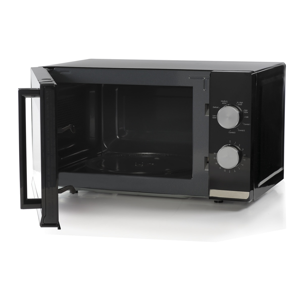 Microondas Candy 20 litros y grill - CMG20TNMB Negro-2
