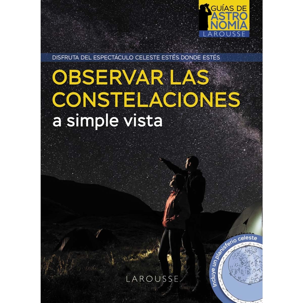 Observar las constelaciones a simple vista (Capa mole com abas) 1