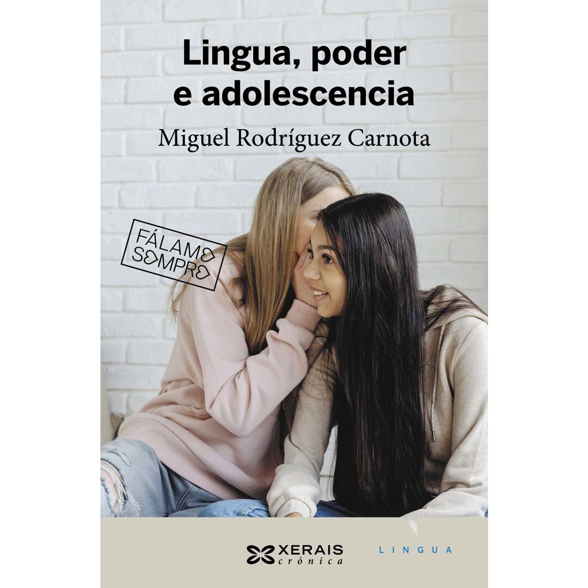 Lingua, poder e adolescencia (Capa mole com abas) 1