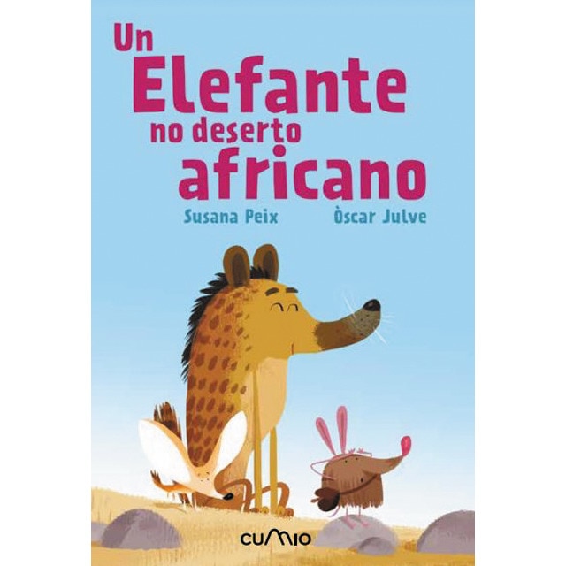 Un elefante no deserto africano 1