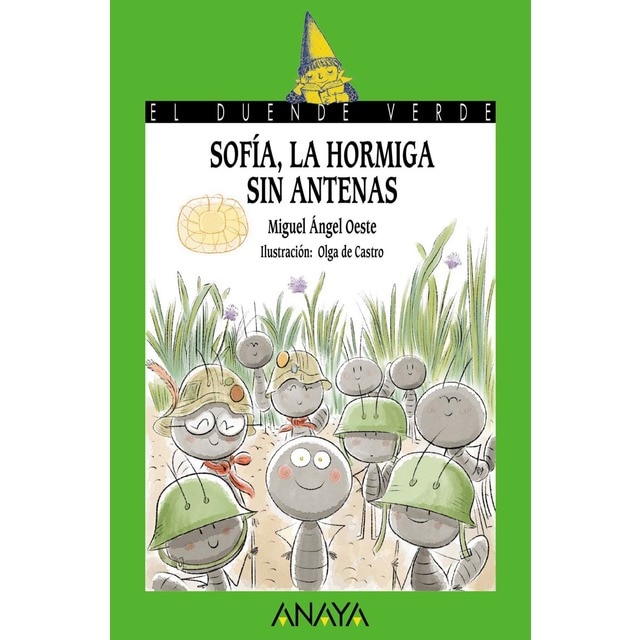 Imagen 0 de Sofía, la hormiga sin antenas (Tapa blanda)