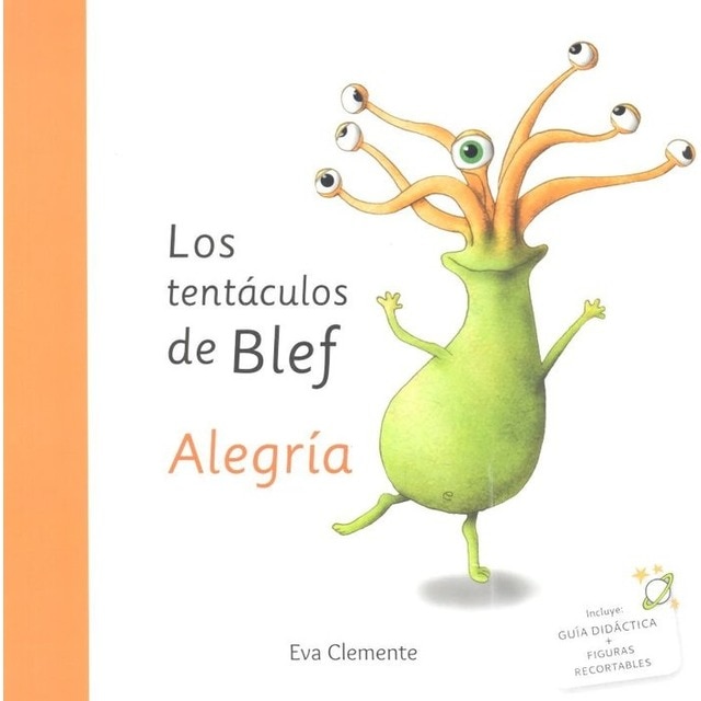 Imagem 0 de Los tentáculos de Blef  - Alegría (Capa dura)