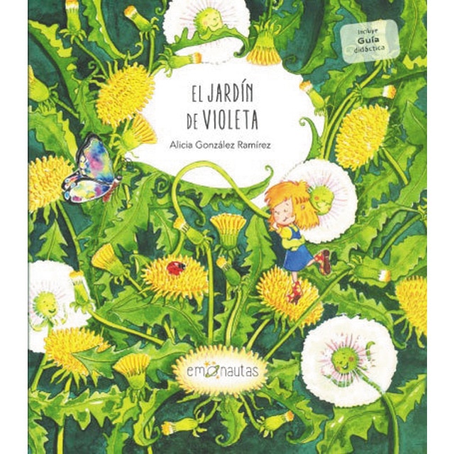 Imagem 0 de El jardín de Violeta (Capa dura)