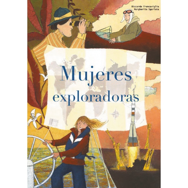 Imagem 0 de MUJERES EXPLORADORAS (VVKIDS) (Capa dura)