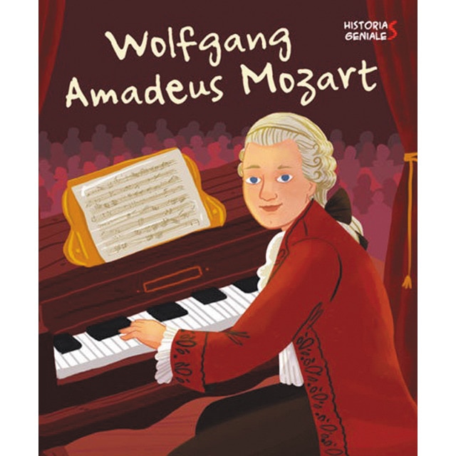 Imagem 0 de MOZART. HISTORIAS GENIALES (VVKIDS) (Capa dura)