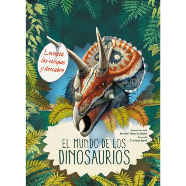 Imagem 0 de EL MUNDO DE LOS DINOSAURIOS (VVKIDS) (Capa dura)