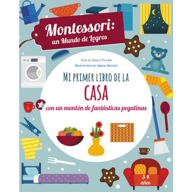 Imagem 0 de MI PRIMER LIBRO DE LA CASA (VVKIDS) (Capa mole)