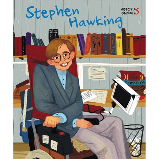 Imagem 0 de STEPHEN HAWKING. HISTORIES GENIALS (VVKIDS) (Capa dura)