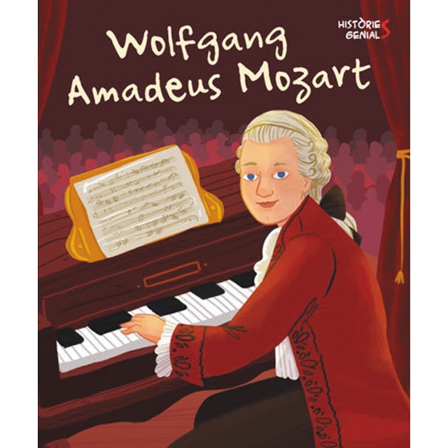 Imagem 0 de MOZART. HISTORIES GENIALS (VVKIDS) (Capa dura)