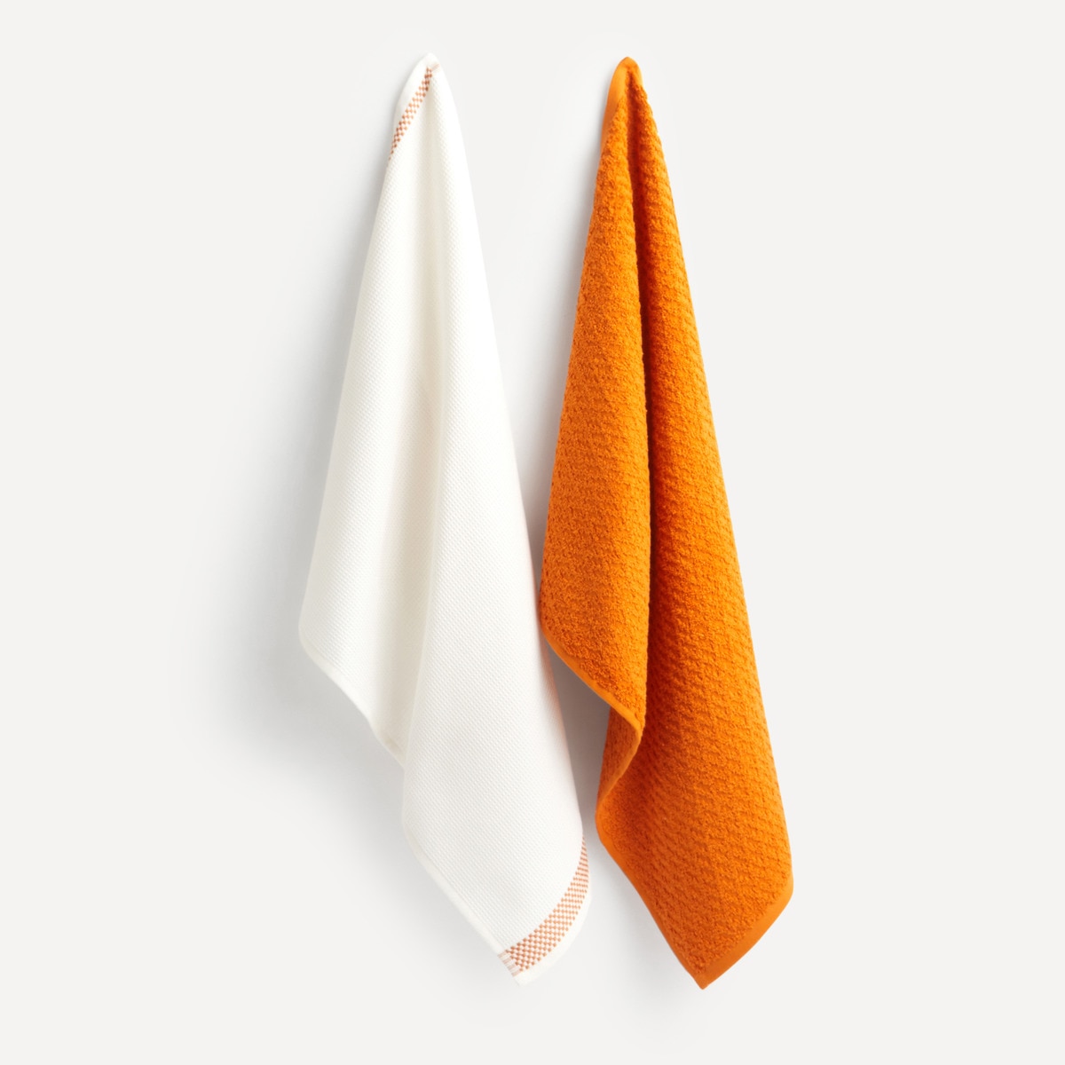 Imagem 0 de Conjunto de 2 panos de cozinha de algodão Kento