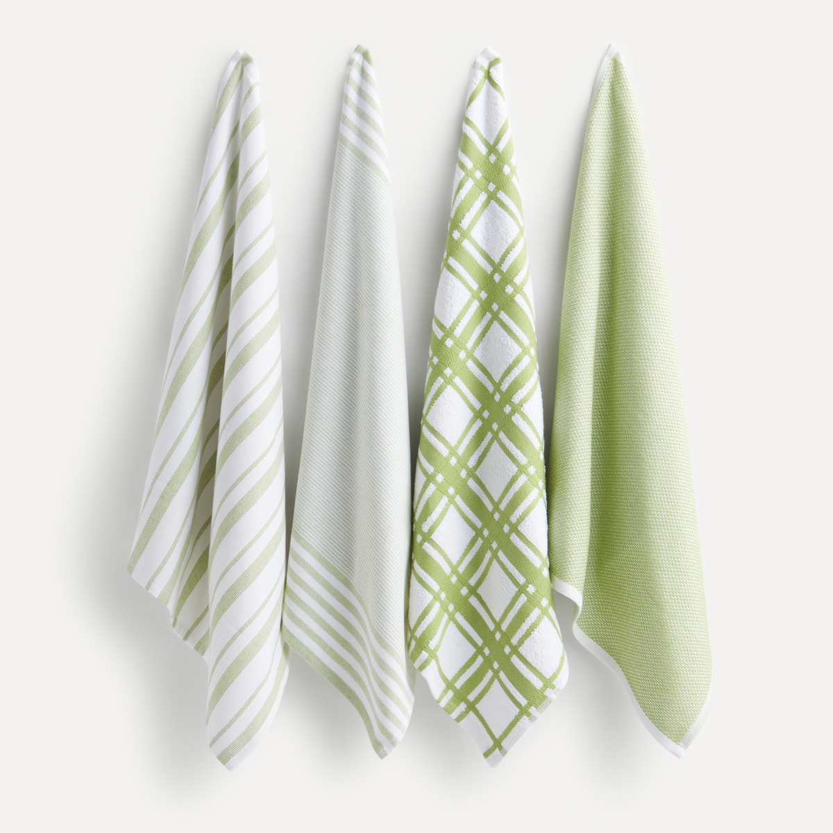 Lot de 4 torchons durable Heidi