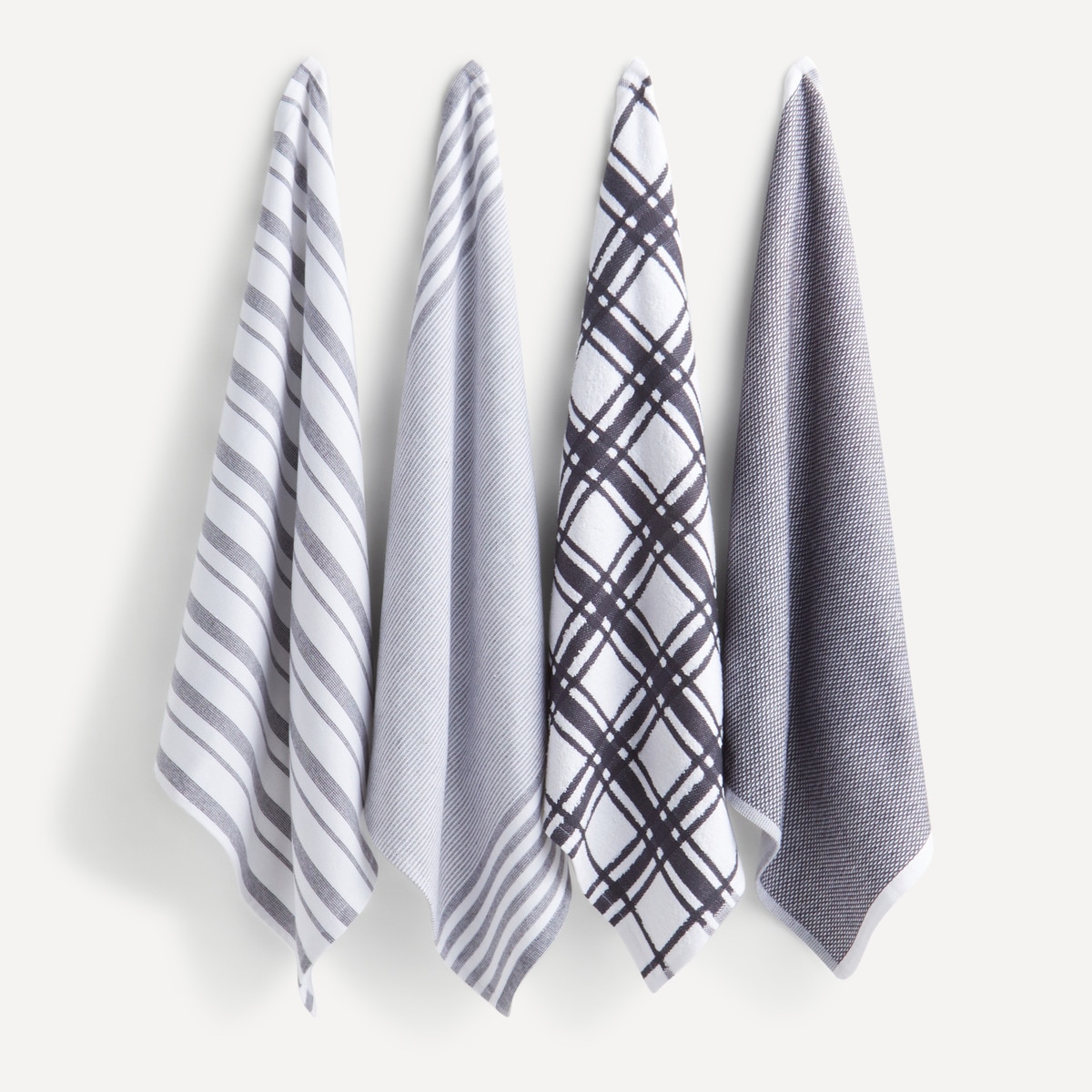 Lot de 4 torchons durable Heidi