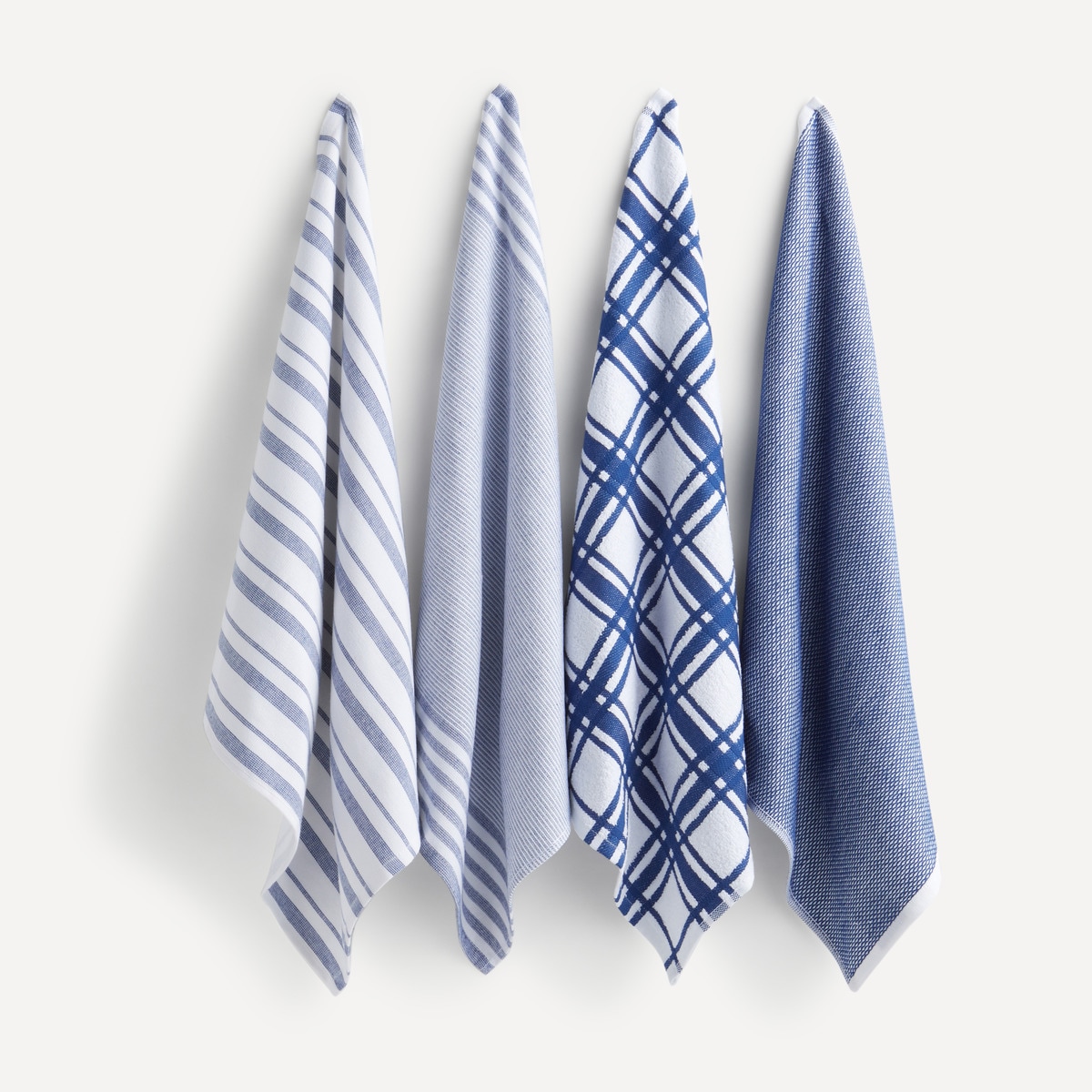 Lot de 4 torchons durable Heidi