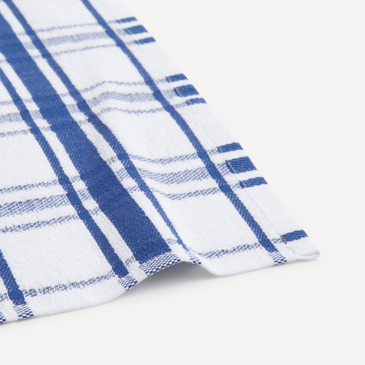 Conjunto de 4 panos de algodão sustentável Heidi Azul-7