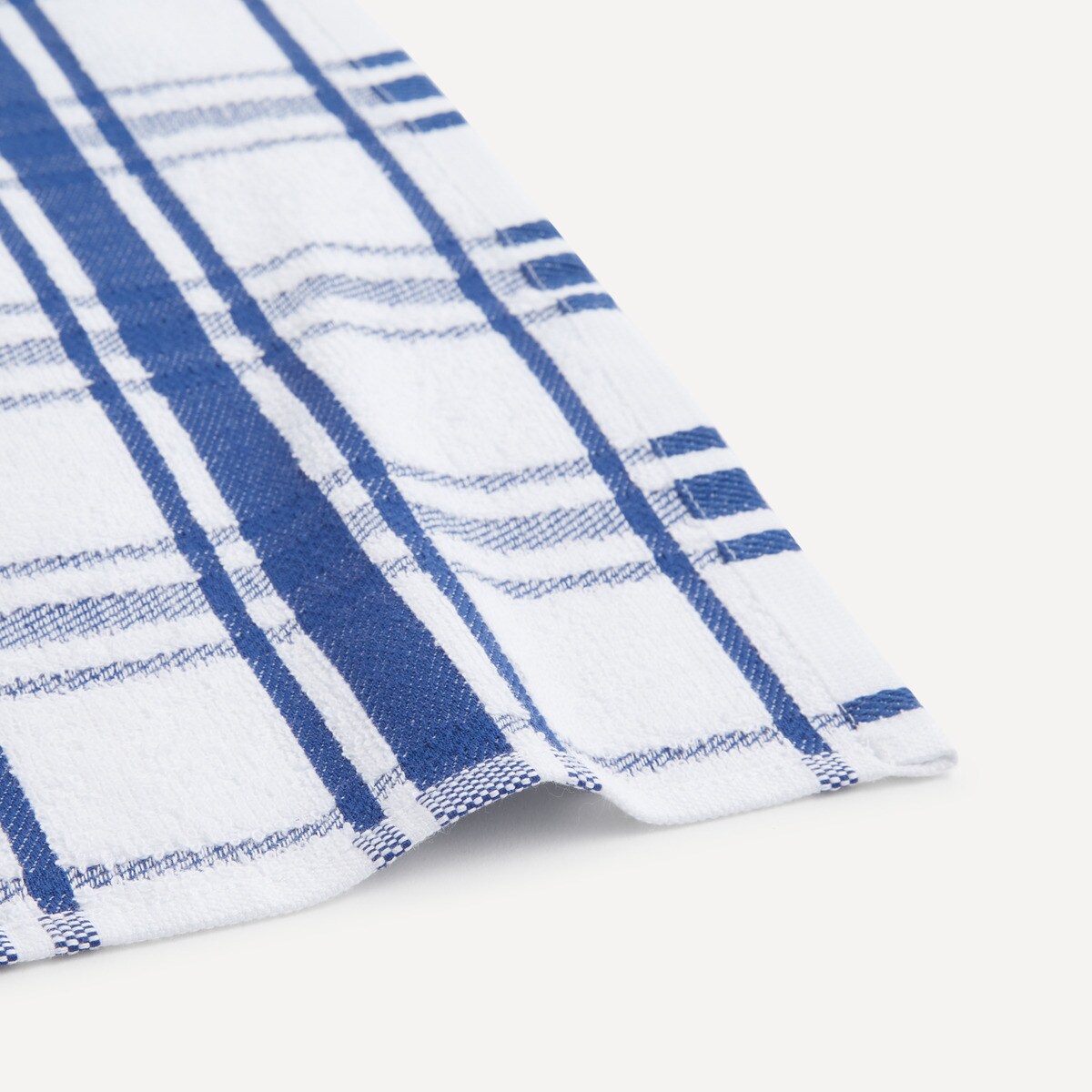 Conjunto de 4 panos de algodão sustentável Heidi Azul-7