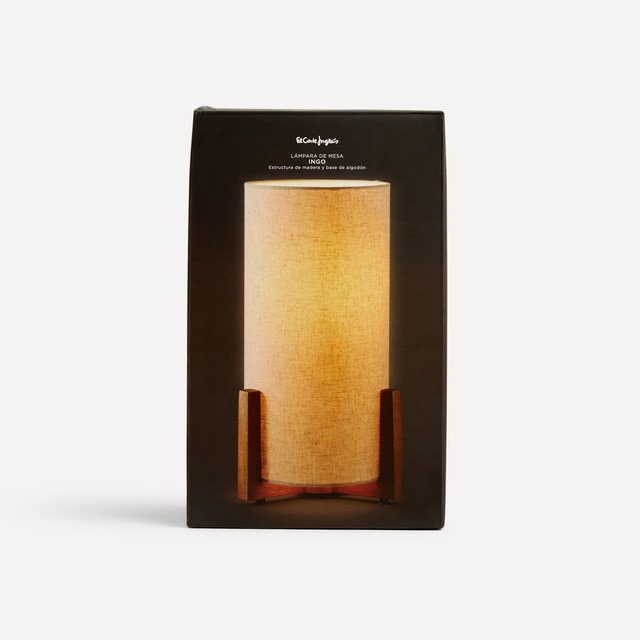 Imagen 1 de Lámpara de mesa Ingo El Corte Inglés