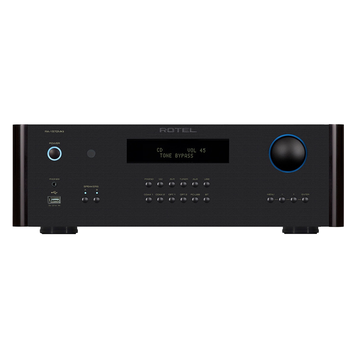 Amplificador Integrado Estereofónico Rotel RA1572 MKII Negro Negro-1