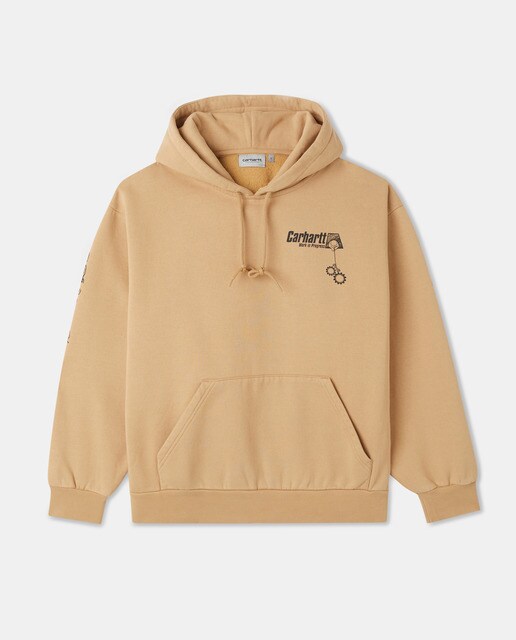 Sudadera de hombre marrón claro con capucha · Carhartt Wip · El Corte Inglés