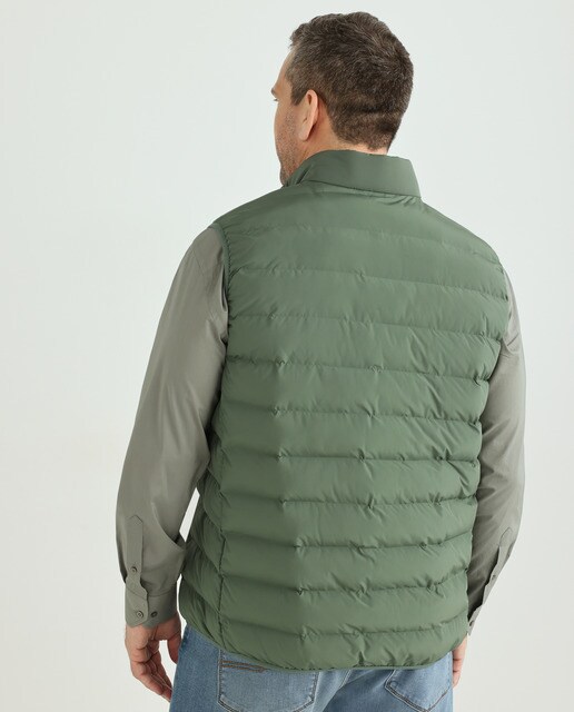 Chaleco de hombre acolchado tallas grandes · Dustin · El Corte Inglés