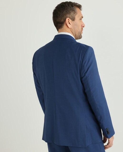 Chaqueta de traje de hombre regular lisa azul tallas grandes · Emidio Tucci  · El Corte Inglés