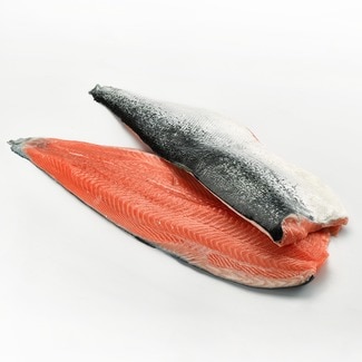 Filete de salmón noruego ASC peso aproximado unidad 300 g