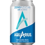bebida isotónica sin azúcar sabor limón lata 33 cl