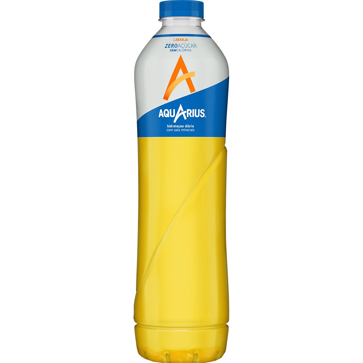 Sugar free orange flavour isotonic drink bottle 1,5 l · AQUARIUS ZERO