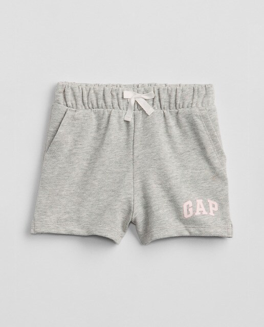 Shorts de bebe niña con logo · GAP · El Corte Inglés