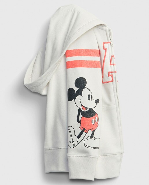 Sudadera de niña con estampado Disney Mickey Mouse · GAP · El Corte Inglés