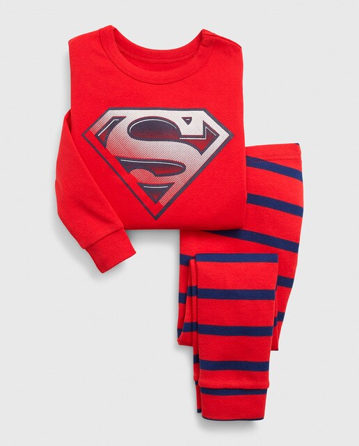 Pijama de dos piezas de bebé niño con estampado Superman · GAP · El Corte  Inglés