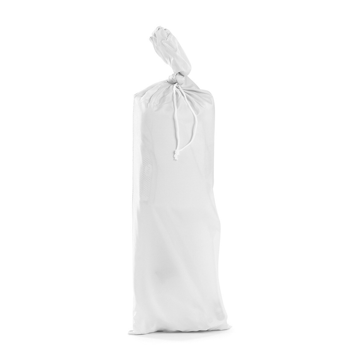 Barandilla Cama de 150 cms - Barrera para Cama con Bolsa de Transporte Blanco-4