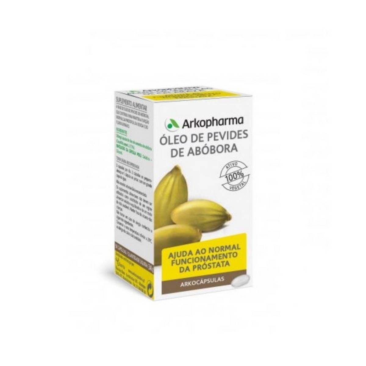 Imagem 0 de Cápsulas dietéticas Sementes de Abóbora Arkopharma