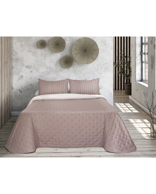 Imagen 0 de Colcha rosa