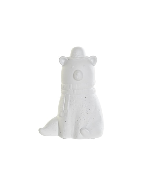 Imagen 0 de Lámpara sobremesa porcelana led oso