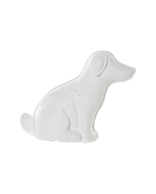 Imagen 0 de Lámpara sobremesa porcelana led perro