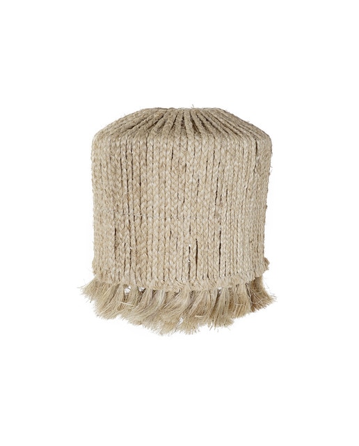 Imagen 0 de Pantalla fibra y metal natural