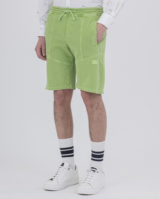 Pantalón corto escalada/boulder o trekking Verde Hombre.Comprar Online