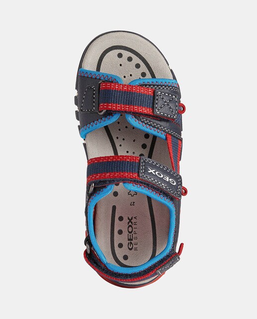 Sandalias de niño en color marino · Geox · El Corte Inglés