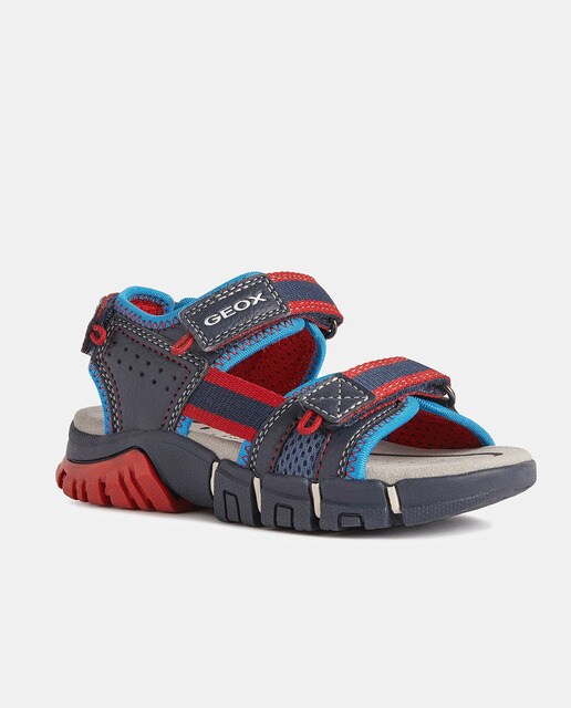Sandalias de niño en color marino · Geox · El Corte Inglés