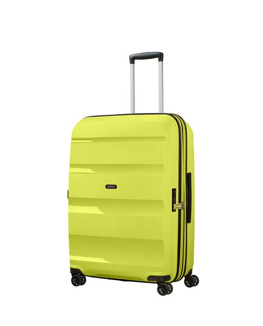Maleta grande expandible BON AIR DLX, rígida verde, con capacidad hasta 117  L · American Tourister · El Corte Inglés