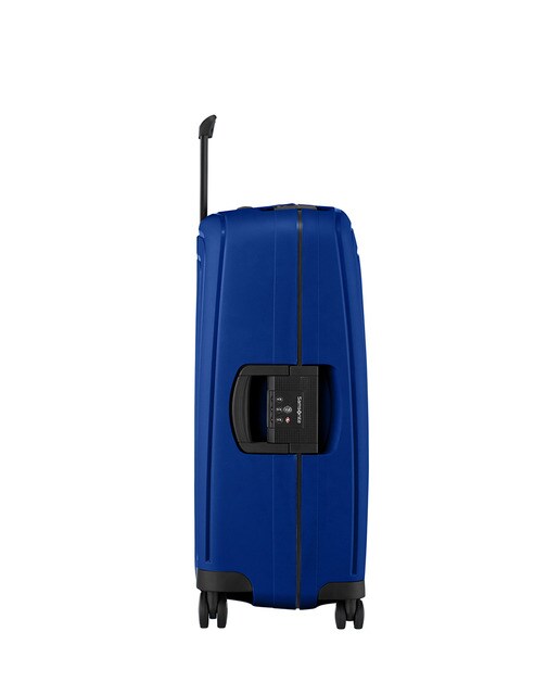 Maleta mediana S'CURE, rígida azul, con capacidad 79 L · Samsonite · El Corte  Inglés