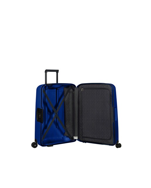 Maleta mediana S'CURE, rígida azul, con capacidad 79 L · Samsonite · El  Corte Inglés